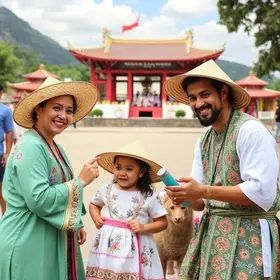 férias em família