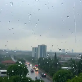 Diadema deve ter um dia com chances de chuva rápida