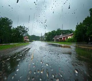 Chuva em Diadema