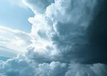 Diadema tempo nublado tempestades