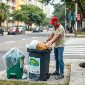campanha pela limpeza da cidade
