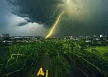 alerta amarelo de tempestade