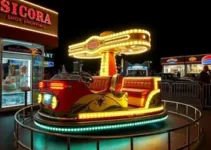 carrinho de bate-bate