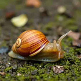 caramujo africano