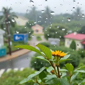 chuva em Diadema