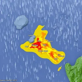chuva em Diadema