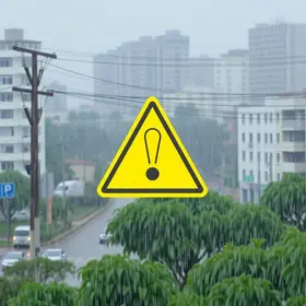 alerta amarelo chuvas intensas