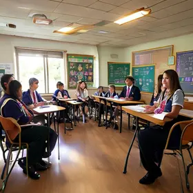 novos diretores e vices em escolas de Diadema