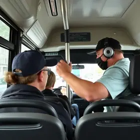 passageiro agride motorista de ônibus