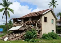 casa desaba no Jardim Ângela