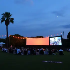 Cine na Praça 2026