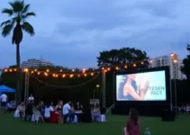 cinema gratuito ao ar livre