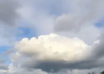 diadema céu nublado