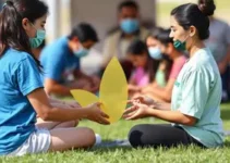 atividades de bem-estar e saúde da mulher