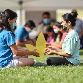 atividades de bem-estar e saúde da mulher