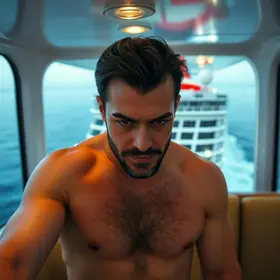 estrangulou esposa durante cruzeiro