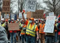 operários da inylbra paralisam atividades contra a escala 6×1