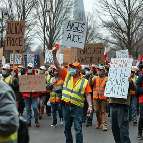 operários da inylbra paralisam atividades contra a escala 6×1