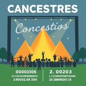 concertos campestres