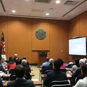 Audiência pública para elaborar a LDO na cidade de Diadema