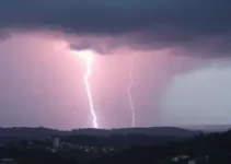 Diadema deve ter um dia com trovões e raios