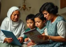 programação especial para famílias de crianças autistas