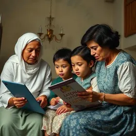 programação especial para famílias de crianças autistas
