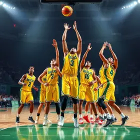 equipes de basquete de Caraguatatuba