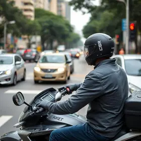rejeição da Uber para mototáxi