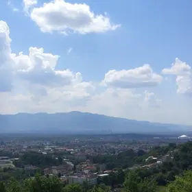 um dia com tempo agradável