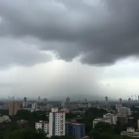 alerta de tempestade em São Paulo