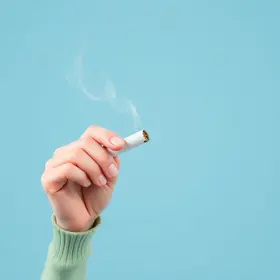 atendimento de pessoas que querem parar de fumar