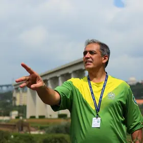 mudança no nome do viaduto de homenagem a Olinda Bolsonaro