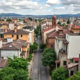 mudanças no acesso ao bairro Canhema