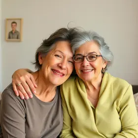 Mãe do ex-presidente Jair Bolsonaro