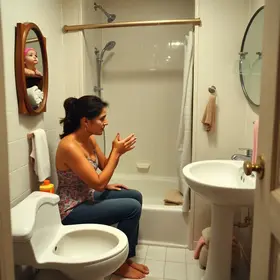 caos em casa