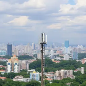 uso secundário de 2,5 GHz