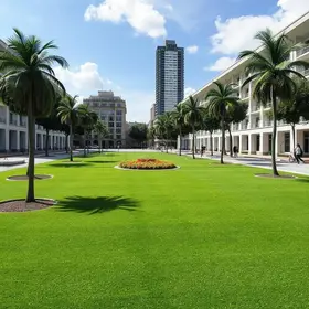 Campo do Jardim ABC revitalizado