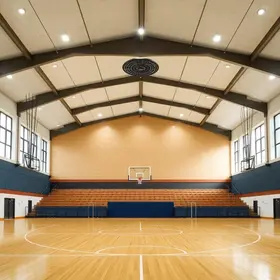 reforma do Ginásio Poliesportivo Campanário