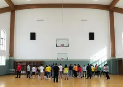 Prefeitura de Diadema entrega reforma do Ginásio Poliesportivo Campanário