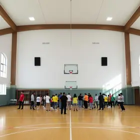 Prefeitura de Diadema entrega reforma do Ginásio Poliesportivo Campanário