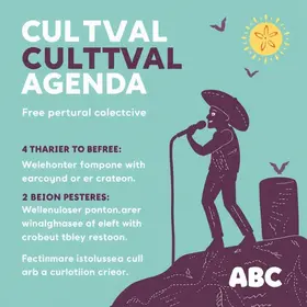 agenda cultural