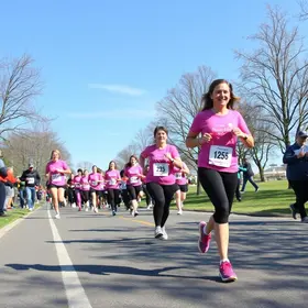 Corrida do Outubro Rosa 2026