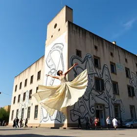 dança ‘Correnteza’