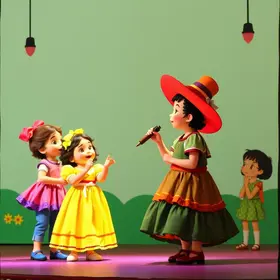 espetáculo infantil Quiprocó de Cocó