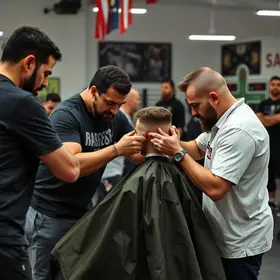 BarberKombat