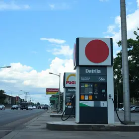 preço da gasolina em Diadema