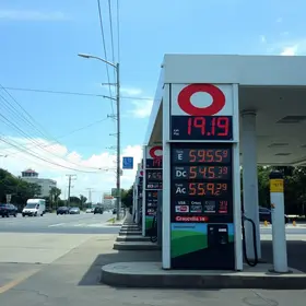 preço da gasolina em Diadema (SP)