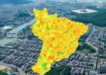 2ª maior densidade demográfica do Brasil