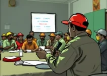 Assembleia dos trabalhadores na BR Tubos, Usina Design e Calforge